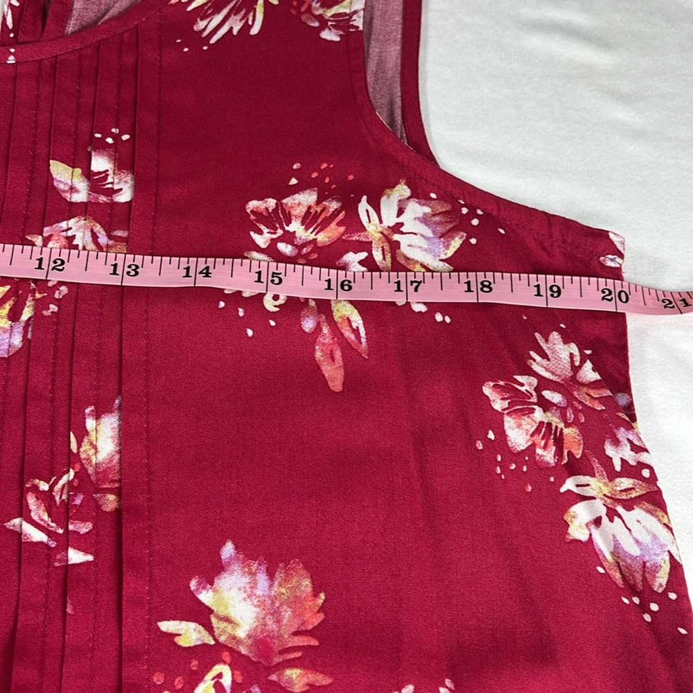 Sonoma M Pink Floral Dress - Picture 14 of 14